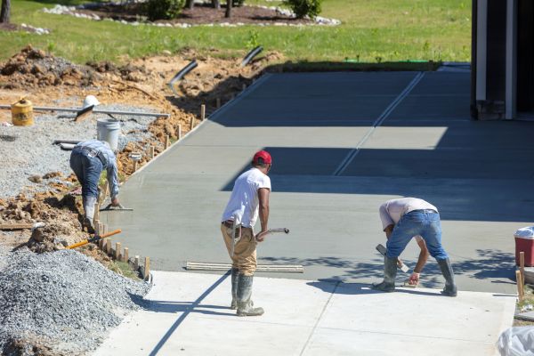Cost of Cement Laying Service in Riverton