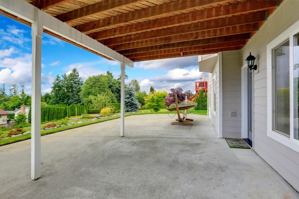 Cost of Concrete Patio Replacement in Riverton