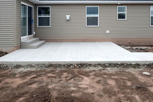 Cost of Patio Concrete Replacement in Riverton