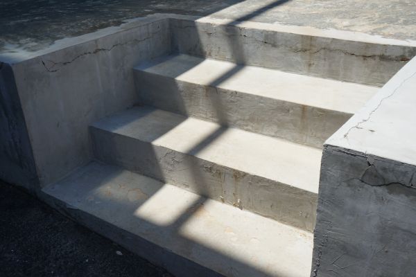 Cost of Cement Steps Replacement in Riverton