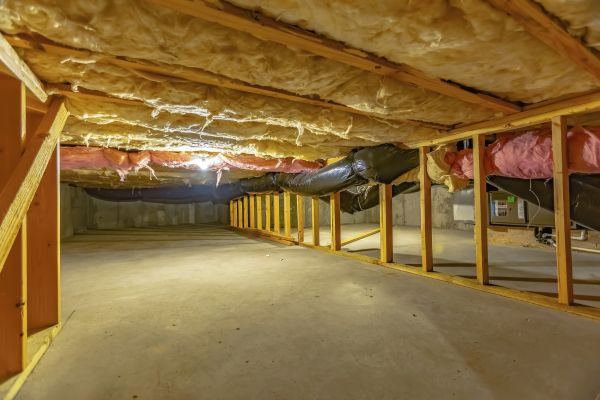 Cost of Crawlspace Construction in Riverton