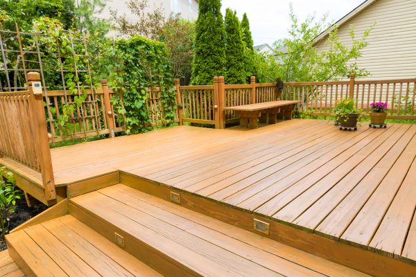 Cost of Patio Deck Construction in Riverton