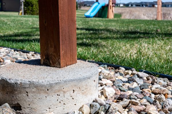 Cost of Deck Footing Installation in Riverton