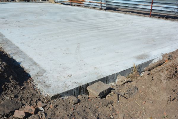 Cost of Concrete Pad Construction in Riverton
