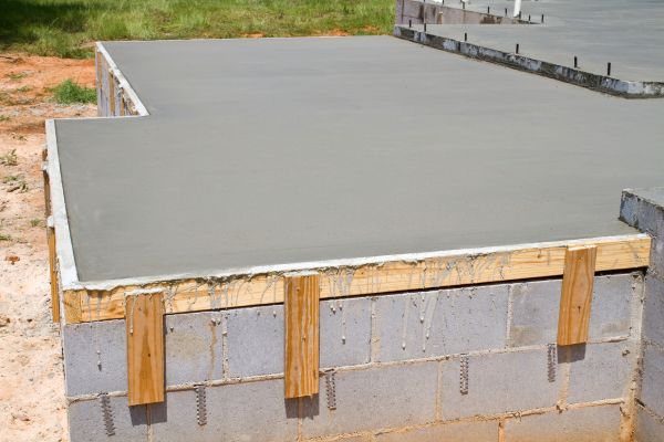 Cost of Concrete Slab Installation in Riverton