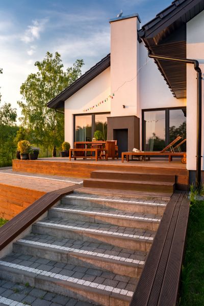 Cost of Patio Steps Replacement in Riverton