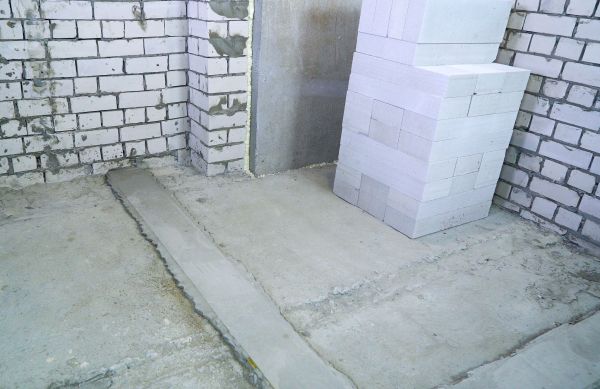 Cost of Basement Concrete Construction in Riverton