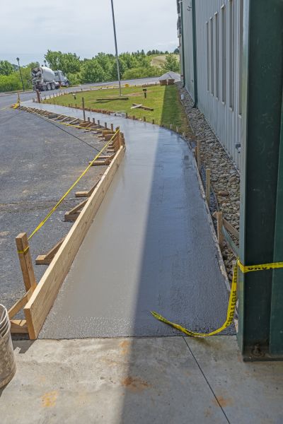 Cost of Concrete Sidewalk Paving in Riverton