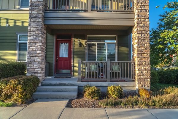 Cost of Front Entrance Construction in Riverton