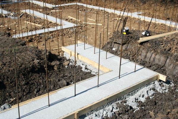 Cost of Footing Construction in Riverton