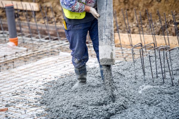 Cost of Cabin Foundation Pouring in Riverton