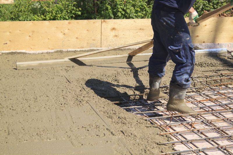 Seasonal Concrete Projects